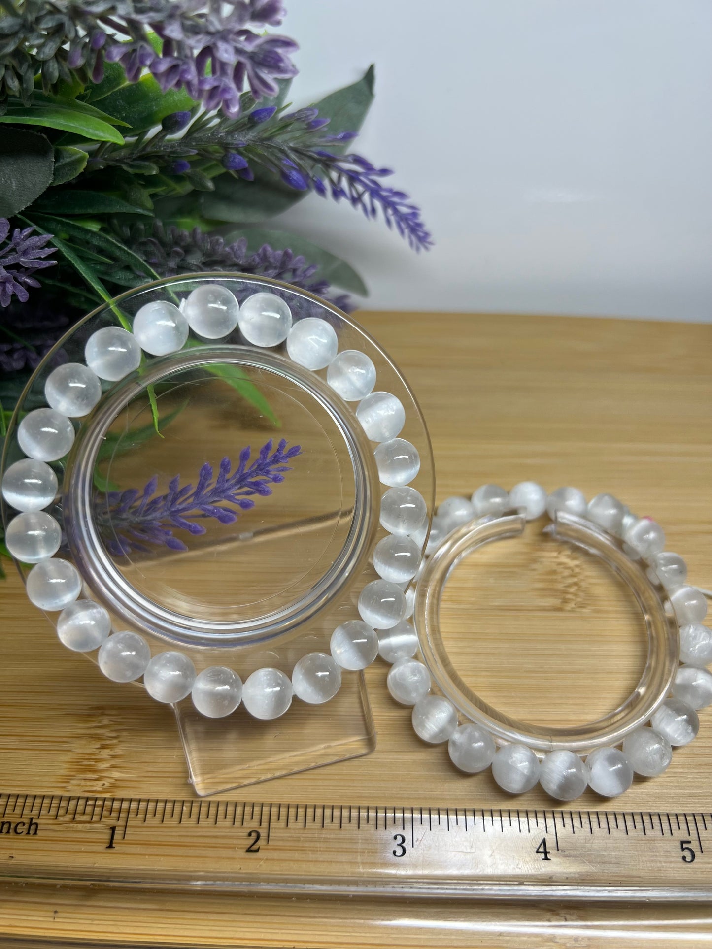 Selenite Bracelet 8MM