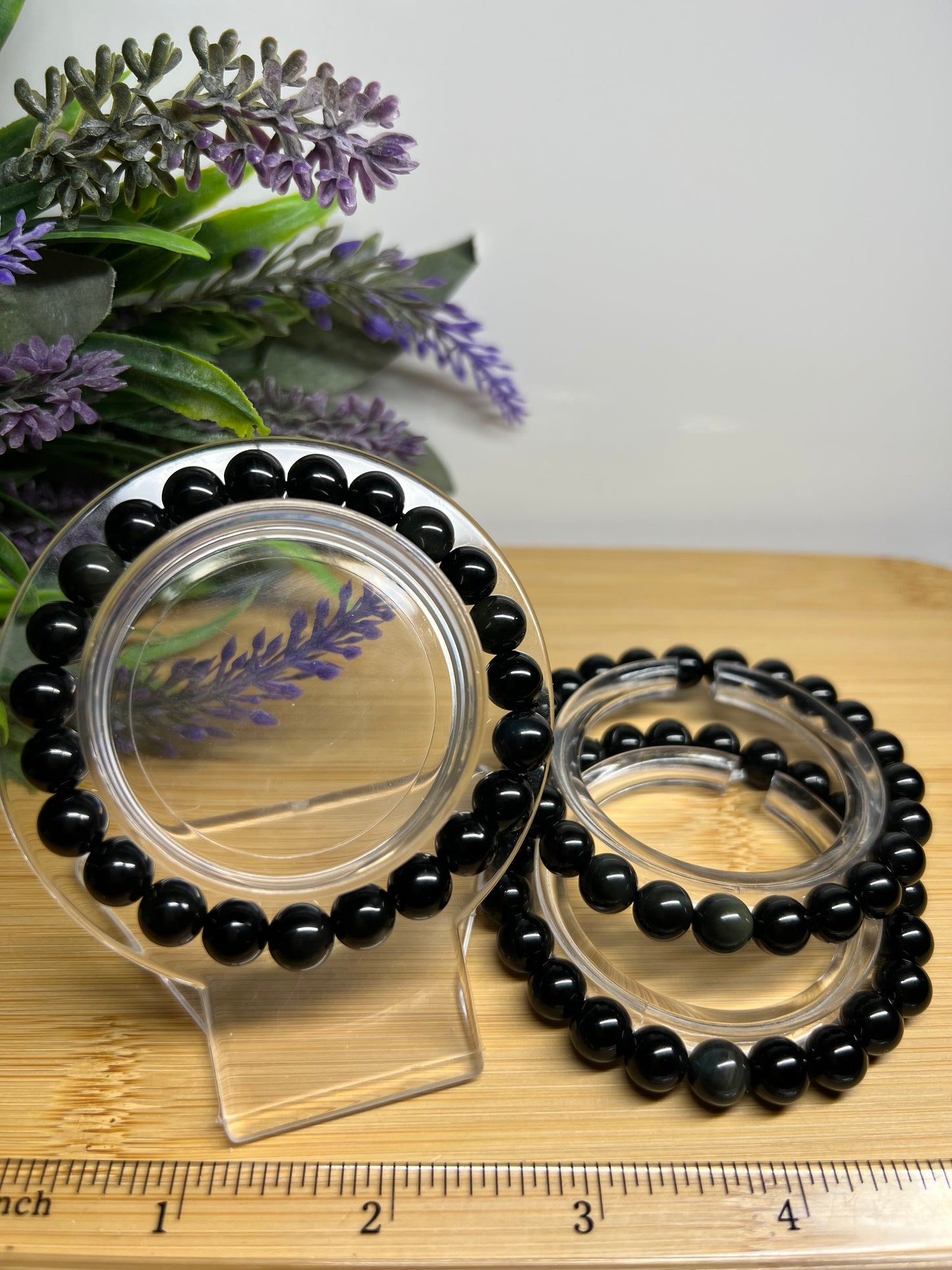 Rainbow Obsisian Bracelet 8MM