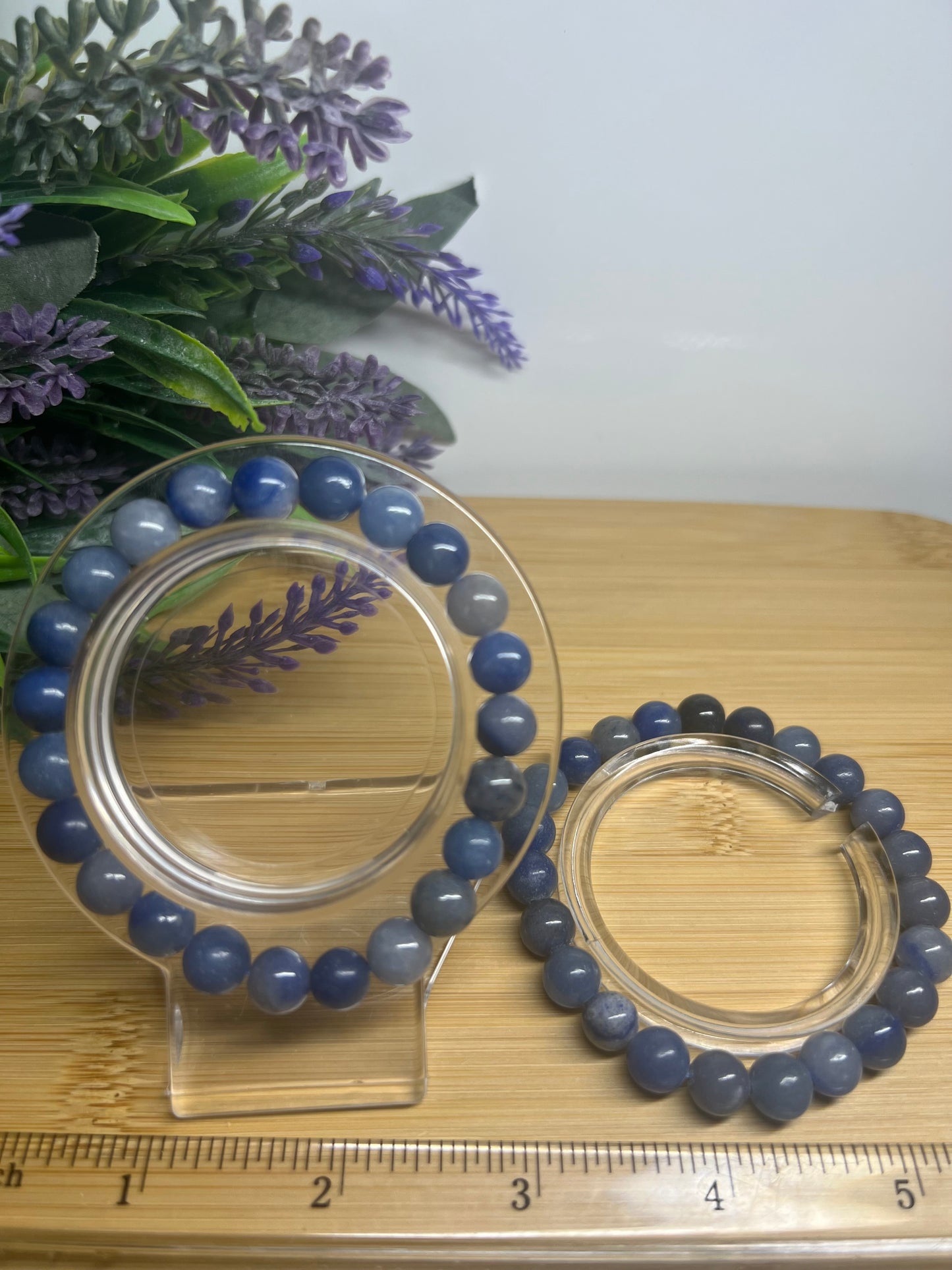 Blue Adventurine Bracelet 8MM