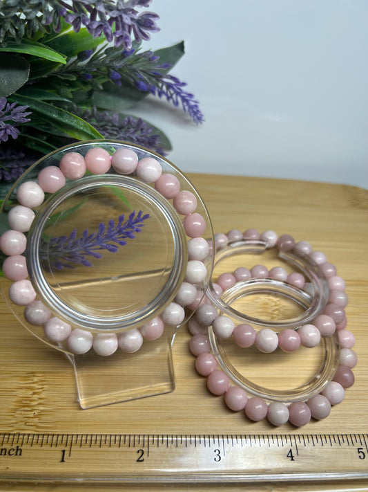 Pink Opal Bracelet 8MM