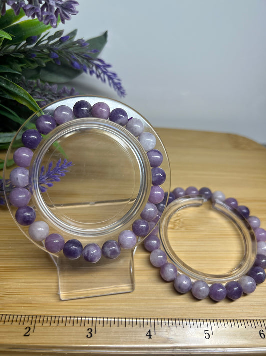 Lepidolite Bracelet 8MM