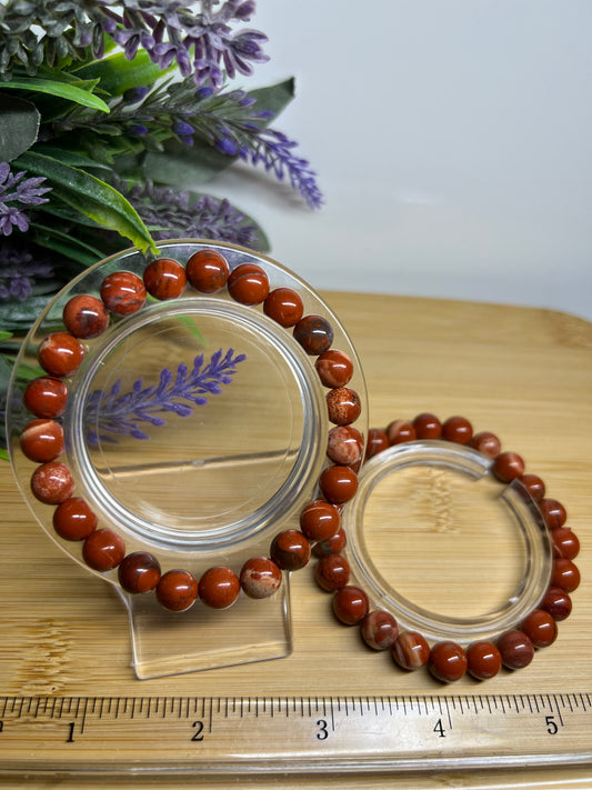 Red Jasper Bracelet 8MM